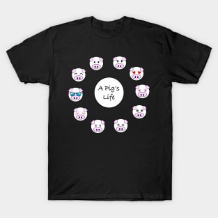 A Pig's Life T-Shirt